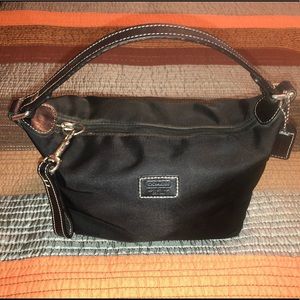 Small Black Coach Purse